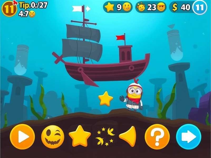 Minion Ocean Quest Hero gameplay screenshot